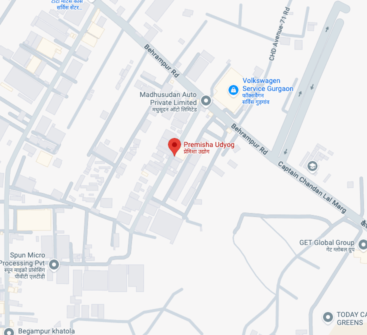 Premisha Udyog Location Map