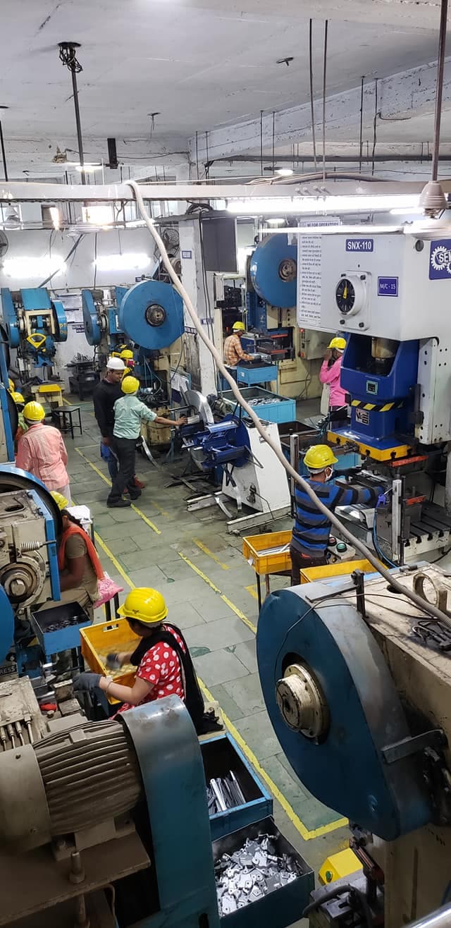 Premisha factory floor