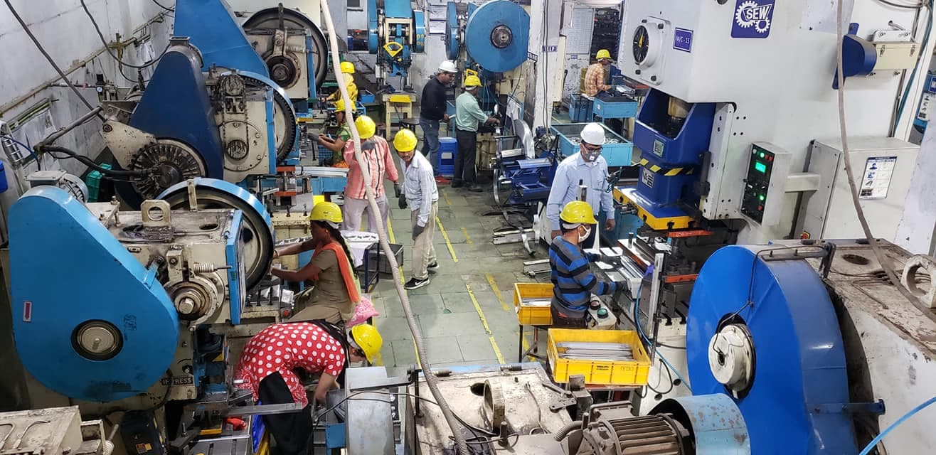 Finished automotive parts